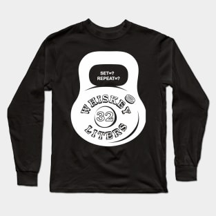 Whiskey heavy liters Long Sleeve T-Shirt